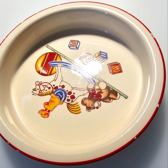 Vintage Tiffany & Co Mason's Ironstone Rocking Horse Children's Dish - Picture 13 of 16